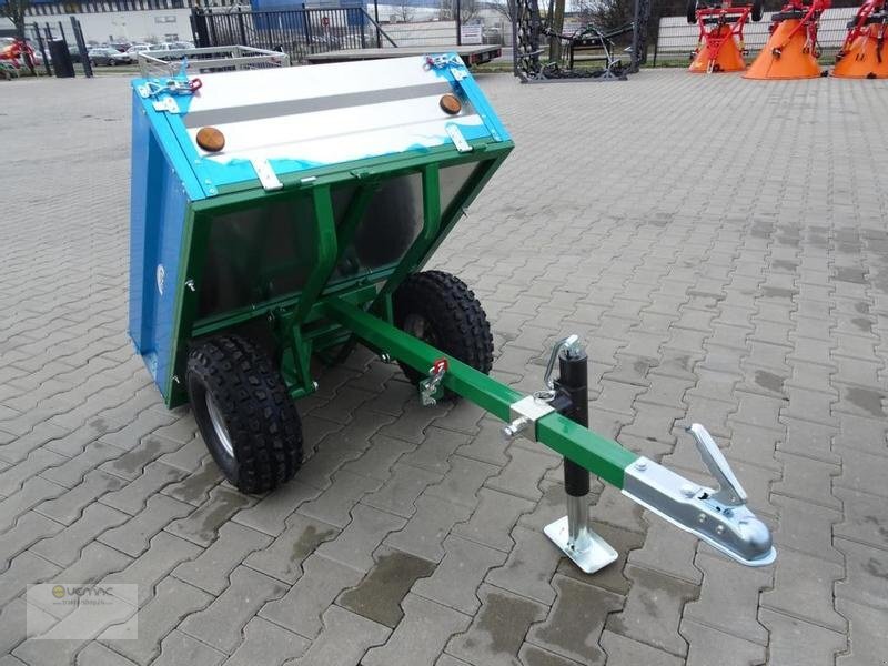 Nowy Przyczepa rolnicza wywrotka Vemac Anhänger Geo TR350 350kg Kippanhänger Kipper ATV Quad Traktor NEU: zdjęcie 13