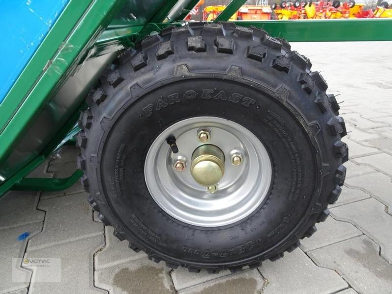 Nowy Przyczepa rolnicza wywrotka Vemac Anhänger Geo TR350 350kg Kippanhänger Kipper ATV Quad Traktor NEU: zdjęcie 12