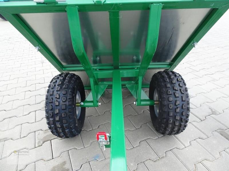 Nowy Przyczepa rolnicza wywrotka Vemac Anhänger Geo TR350 350kg Kippanhänger Kipper ATV Quad Traktor NEU: zdjęcie 14