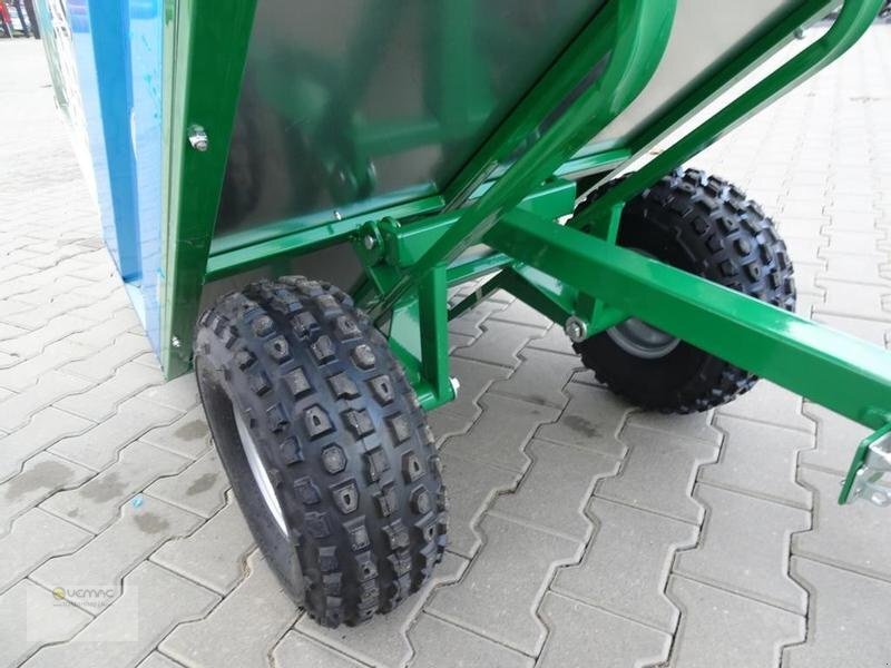 Nowy Przyczepa rolnicza wywrotka Vemac Anhänger Geo TR400 400kg Kippanhänger Kipper ATV Quad Traktor NEU: zdjęcie 18