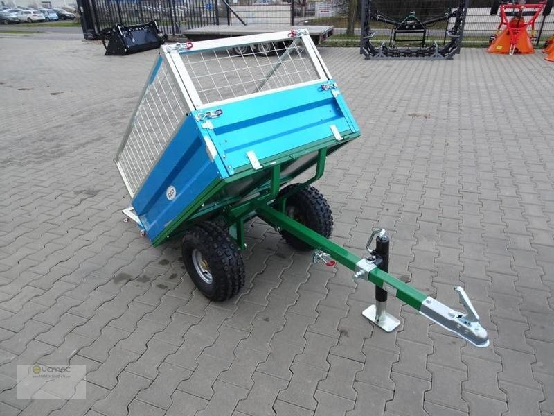 Nowy Przyczepa rolnicza wywrotka Vemac Anhänger Geo TR400 400kg Kippanhänger Kipper ATV Quad Traktor NEU: zdjęcie 17