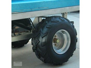 Nowy Przyczepa rolnicza wywrotka Vemac Anhänger Geo TR600 600kg Kippanhänger Kipper ATV Quad Traktor NEU: zdjęcie 4