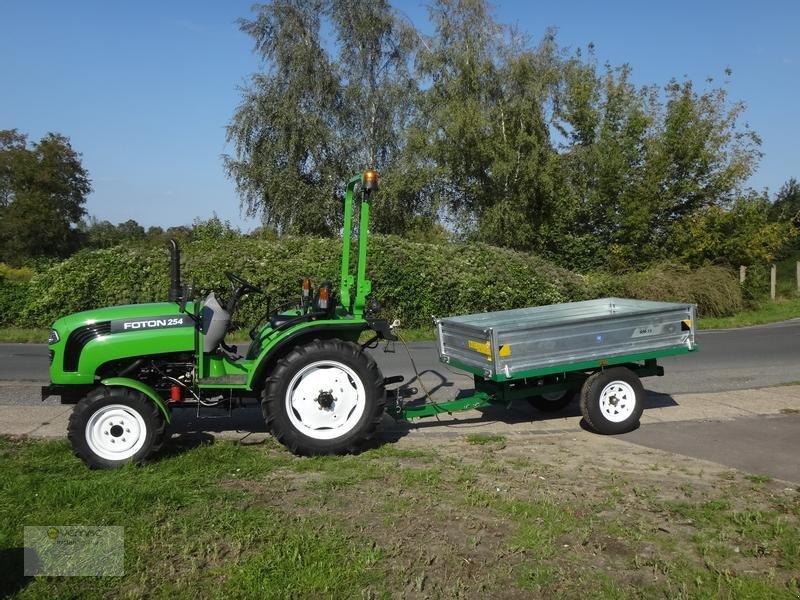 Nowy Przyczepa rolnicza wywrotka Vemac VEMAC Geo RM15 Anhänger Kippanhänger Kipper NEU 1.5to Traktor: zdjęcie 8