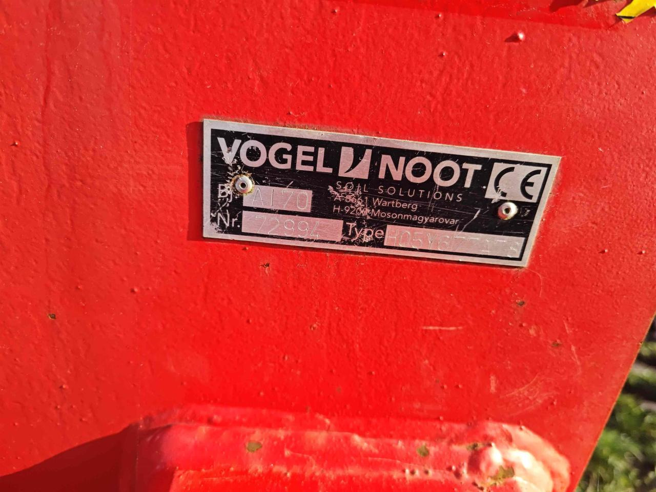 Pług Vogel&Noot A170: zdjęcie 6