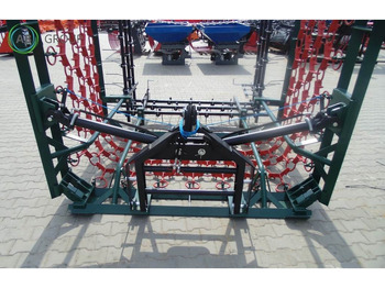 METAL-TECHNIK włóko-chwastownik 6 m - Włóka łąkowa