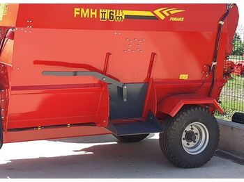 FIMAKS HORIZONTAL DOUBLE AUGER MIXER FEEDER- FMHII6!!!! Transport included!!!!! - Wóz paszowy