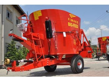 FIMAKS VERTICAL MIXER FEEDER-FMV8S!!!! Transport included!!!!! - Wóz paszowy