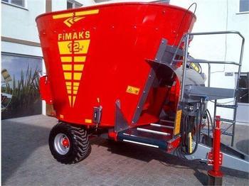 Fimaks Futtermischwagen 12m3 FMV 12 F/ feeding mixer / wóz paszowy - Wóz paszowy