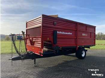 Schuitemaker Feedo 100-20 voerwagen voerdoseerwagen, weging - Wóz paszowy