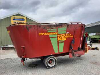  Strautmann Verti-Mix 1400 Double Voermengwagen - Wóz paszowy