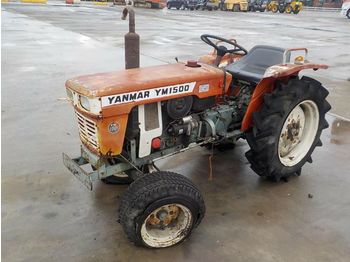 Mini traktor, Ciągnik komunalny Yanmar YM1500: zdjęcie 1