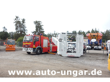 Samochód pożarniczy IVECO EuroCargo 130E