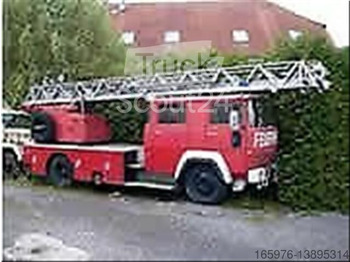 Samochód pożarniczy IVECO Magirus