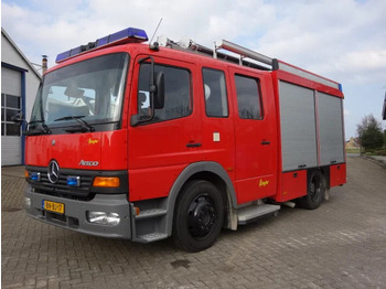 Samochód pożarniczy MERCEDES-BENZ Atego 1324