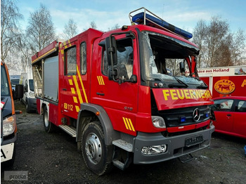 Samochód pożarniczy MERCEDES-BENZ Atego 918