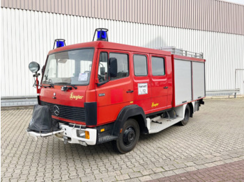 Samochód pożarniczy MERCEDES-BENZ LK 814