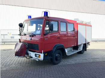 Samochód pożarniczy MERCEDES-BENZ LK 814