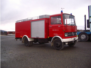 Samochód pożarniczy MERCEDES-BENZ LP 813