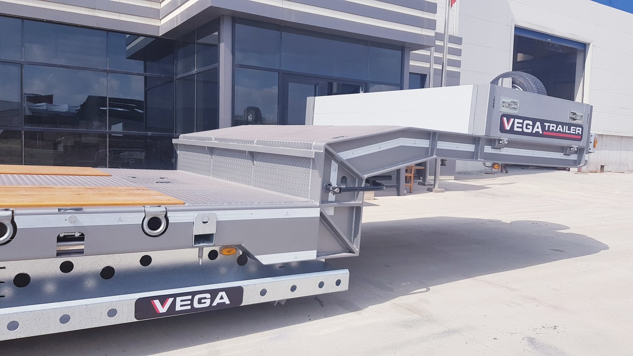 Nowy Naczepa niskopodwoziowa dla transportowania ciężkiego sprzętu 3 AXLE LOWBED (VEGA ITALIANO): zdjęcie 4