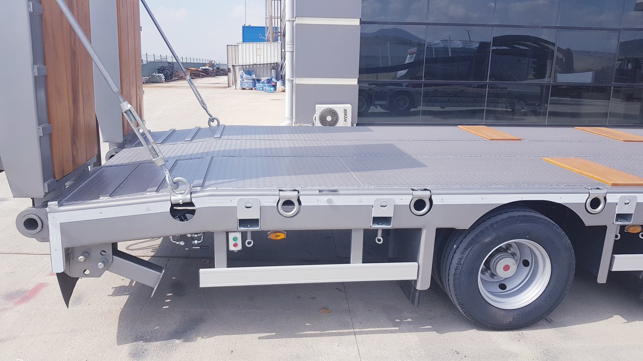 Nowy Naczepa niskopodwoziowa dla transportowania ciężkiego sprzętu 3 AXLE LOWBED (VEGA ITALIANO): zdjęcie 2