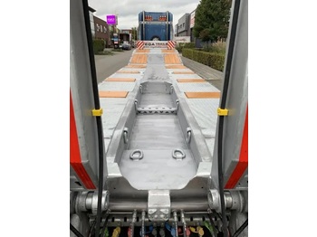 Nowy Naczepa niskopodwoziowa dla transportowania ciężkiego sprzętu 4 AXLE GERMANO TYPE LOWLOADER VEGA TRAILER: zdjęcie 3