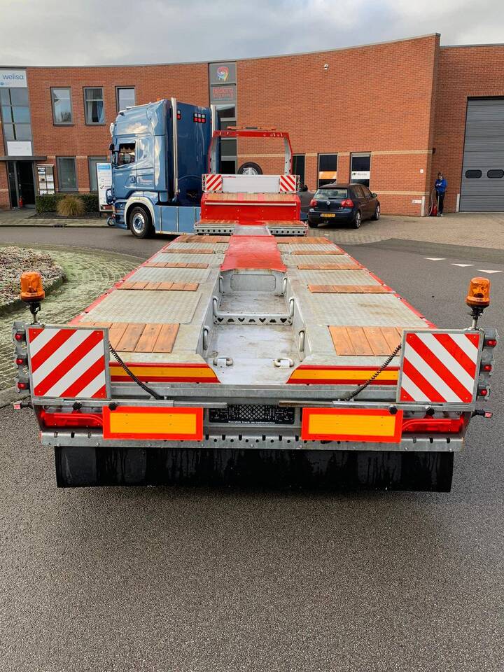 Nowy Naczepa niskopodwoziowa dla transportowania ciężkiego sprzętu 4 AXLE GERMANO TYPE LOWLOADER VEGA TRAILER: zdjęcie 9