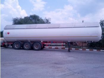 Naczepa cysterna dla transportowania gazu ACERBI 20 G 545 PA: zdjęcie 1