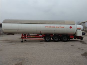 Naczepa cysterna dla transportowania gazu ACERBI OMT 307: zdjęcie 1