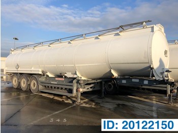 Naczepa cysterna dla transportowania paliwa ACERBI Tank 43500 liter: zdjęcie 1