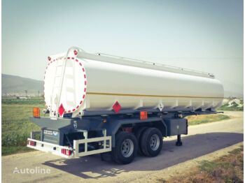 Naczepa cysterna dla transportowania paliwa ALAMEN 30-60 m3 ANY SIZE TANKER SEMITRAILER: zdjęcie 1