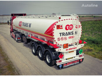 Nowy Naczepa cysterna dla transportowania paliwa ALAMEN Fuel Tanker (Diesel-gasoline) for Sale: zdjęcie 1