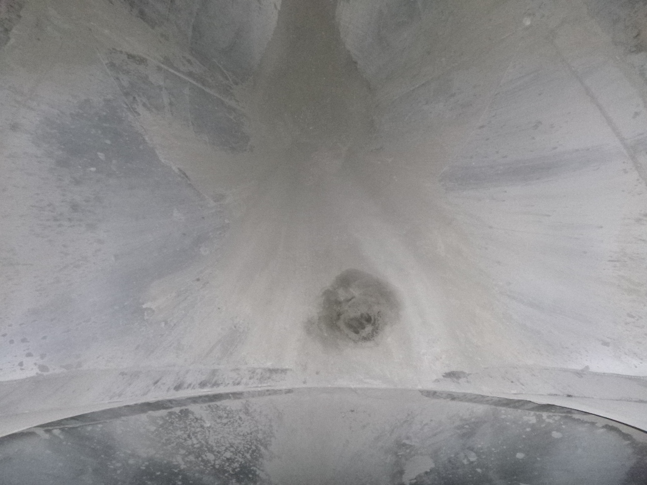 Naczepa silos dla transportowania mąki Ardor (Turbo's Hoet) Powder tank alu 39 m3 / 1 comp: zdjęcie 18