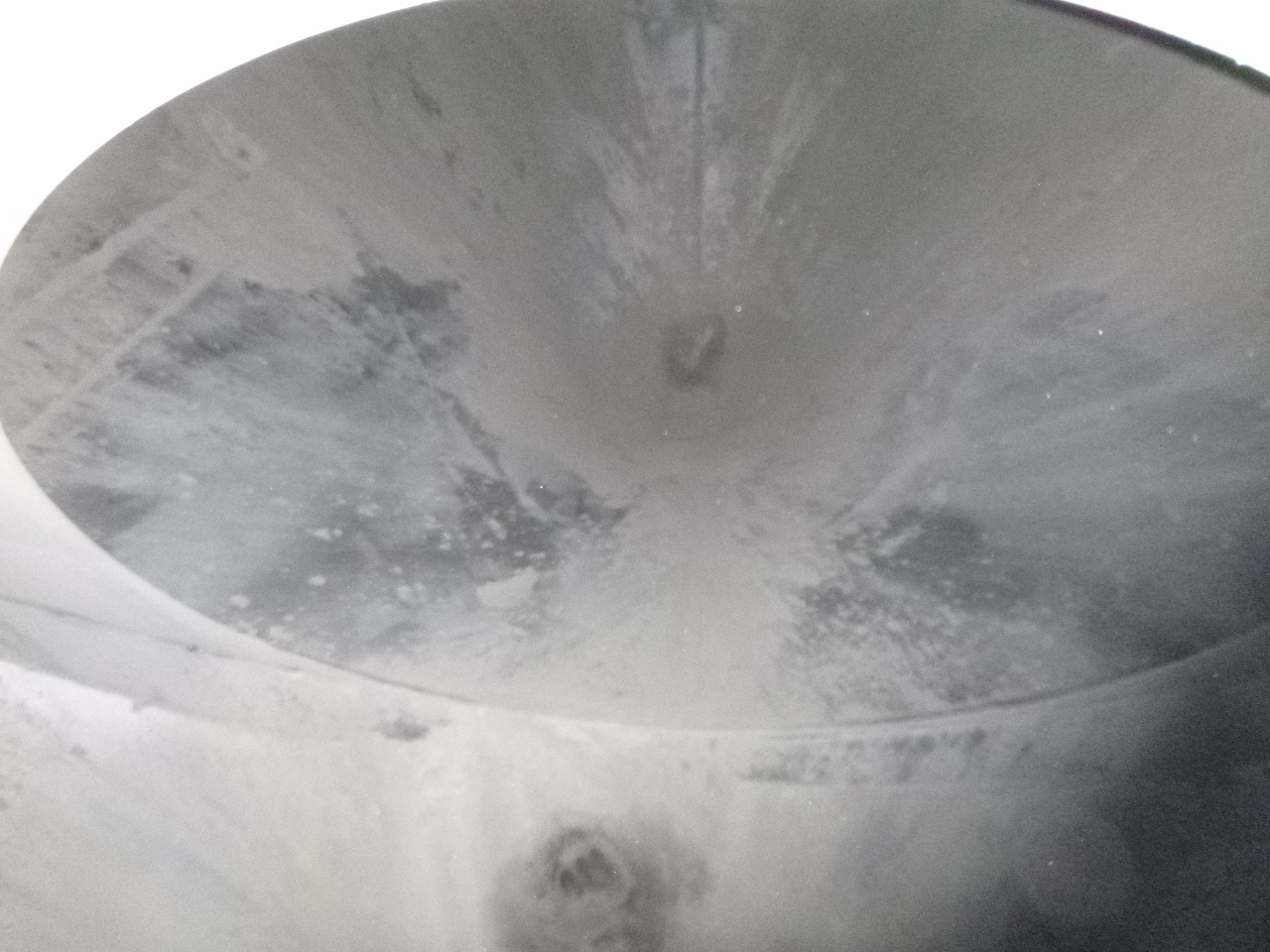 Naczepa silos dla transportowania mąki Ardor (Turbo's Hoet) Powder tank alu 39 m3 / 1 comp: zdjęcie 19