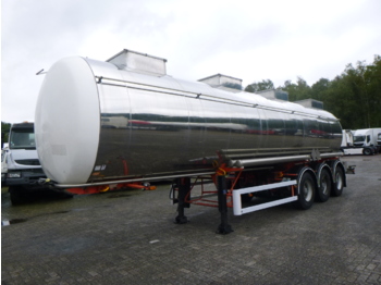 Naczepa cysterna dla transportowania chemikaliów BSLT Chemical tank inox 29 m3 / 1 comp: zdjęcie 1