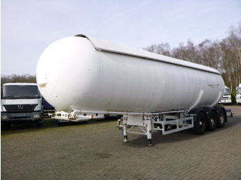 Naczepa cysterna dla transportowania gazu Barneoud Gas tank steel 47.8 m3: zdjęcie 1
