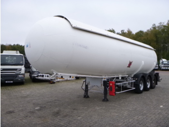 Naczepa cysterna dla transportowania gazu Barneoud Gas tank steel 47.8 m3: zdjęcie 1
