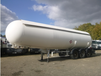 Naczepa cysterna dla transportowania gazu Barneoud Gas tank steel 47.8 m3 / ADR 03/2019: zdjęcie 1
