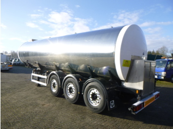 Naczepa cysterna dla transportowania żywności Clayton Food tank inox 30 m3 / 1 comp: zdjęcie 3