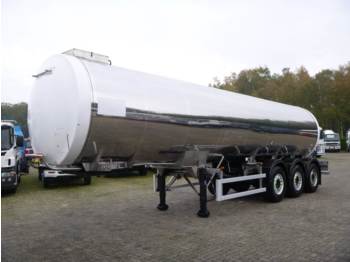 Naczepa cysterna dla transportowania żywności Clayton Food tank inox 30 m3 / 1 comp: zdjęcie 1