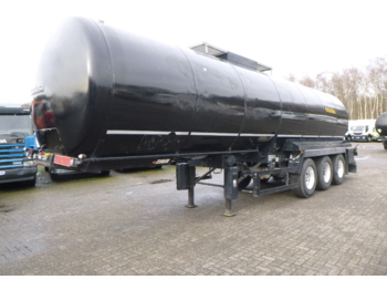 Naczepa cysterna dla transportowania mas bitumicznych Cobo Bitumen tank inox 30.9 m3 / 1 comp / ADR: zdjęcie 1