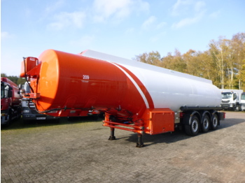 Naczepa cysterna dla transportowania paliwa Cobo Fuel Tank alu 42.5 m3 / 6 comp + pump/counter: zdjęcie 1