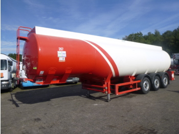 Naczepa cysterna dla transportowania paliwa Cobo Fuel tank alu 38.4 / 6 comp + counter: zdjęcie 1