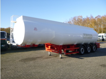 Naczepa cysterna dla transportowania paliwa Cobo Fuel tank alu 38.4 m3 / 6 comp: zdjęcie 1