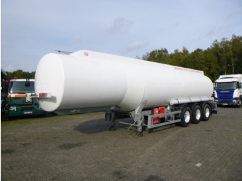 Naczepa cysterna dla transportowania paliwa Cobo Fuel tank alu 40.2 m3 / 6 comp: zdjęcie 1
