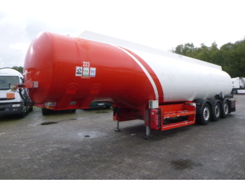 Naczepa cysterna dla transportowania paliwa Cobo Fuel tank alu 40.4 m3 / 6 comp: zdjęcie 1
