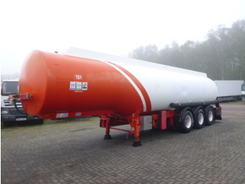 Naczepa cysterna dla transportowania paliwa Cobo Fuel tank alu 40.4 m3 / 6 comp: zdjęcie 1