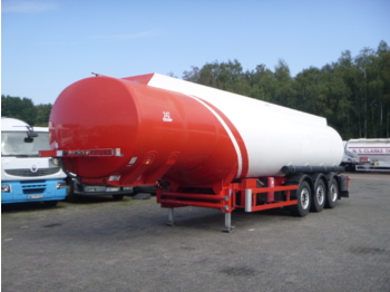 Naczepa cysterna dla transportowania paliwa Cobo Fuel tank alu 42.4 m3 / 6 comp + counter: zdjęcie 1