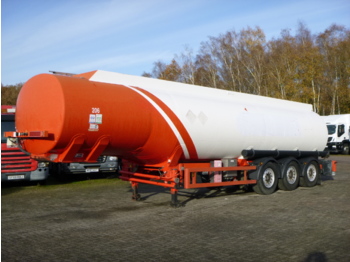 Naczepa cysterna dla transportowania paliwa Cobo Fuel tank alu 42.6 m3 / 6comp: zdjęcie 1