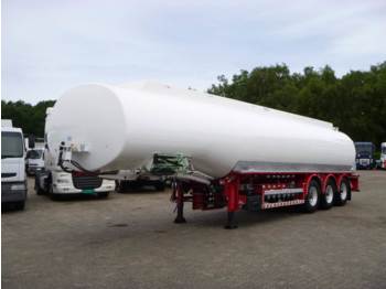 Naczepa cysterna dla transportowania paliwa Cobo Fuel tank alu 43 m3 / 6 Comp + pump: zdjęcie 1