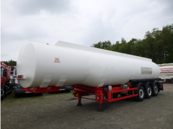 Naczepa cysterna dla transportowania paliwa Cobo Fuel tank alu 43 m3 / 6 comp: zdjęcie 1